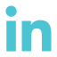 LinkedIn social icon