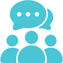 Party wall icon